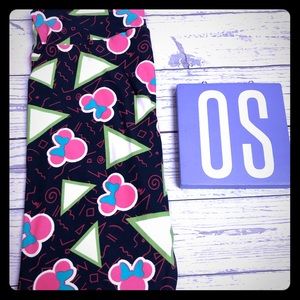 Disney LuLaRoe leggings OS